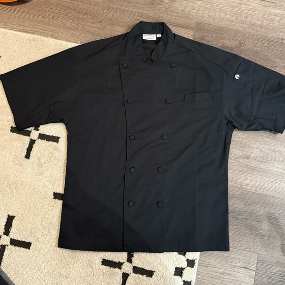 NWOT Unisex Chef Works Palermo Chef Coat - Picture 4 of 10